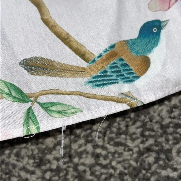 Hill House Home Ellie Nap Dress Diane Hill Pink Floral Midi 2022 Size Medium - Picture 8 of 11